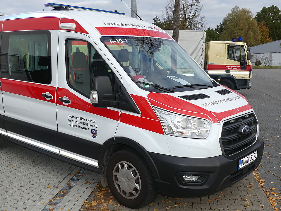 Fahrzeugansicht zur Illustration