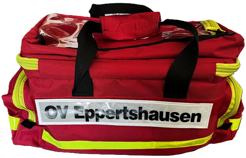 Einsatztasche als Illustration