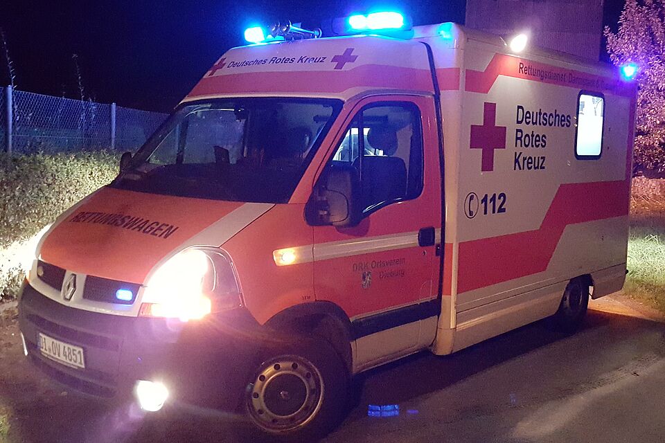 Einsatzfahrzeug als Illustration